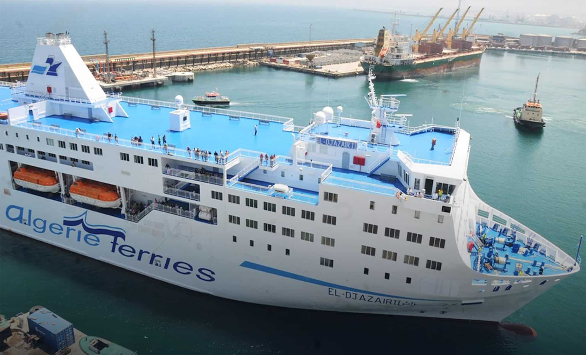 Algérie Ferries : ce qu’il faut savoir sur deux départs de Marseille