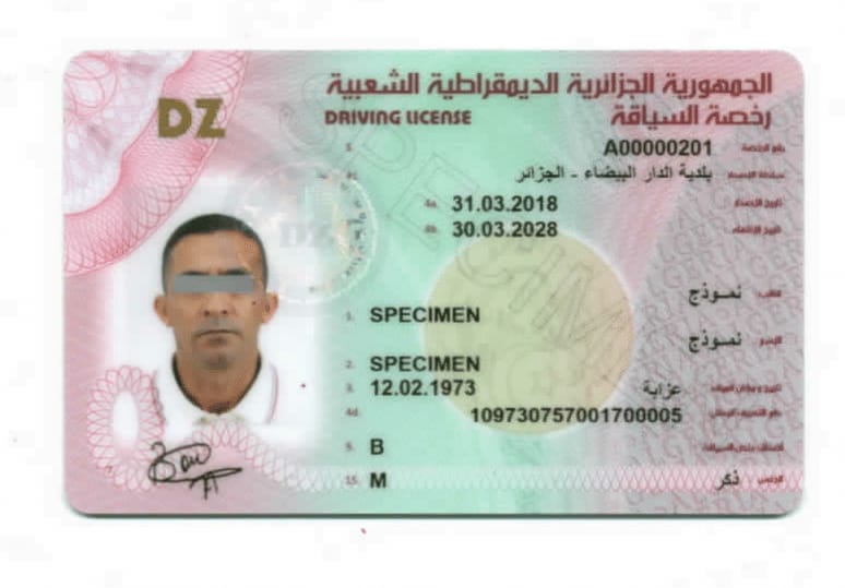 Bonne nouvelle : le permis de conduire biométrique algérien est enfin reconnu et convertible en Italie