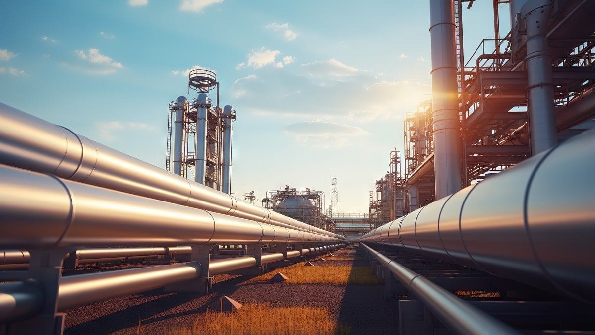 Algérie : 606 millions de dollars investis pour exploiter un gisement géant de 400 milliards de m³ de gaz