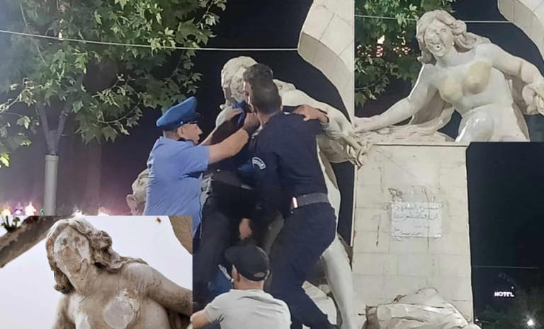 Algérie : un homme condamné à 10 ans de prison pour la destruction de la célèbre statue d’Ain Fouara