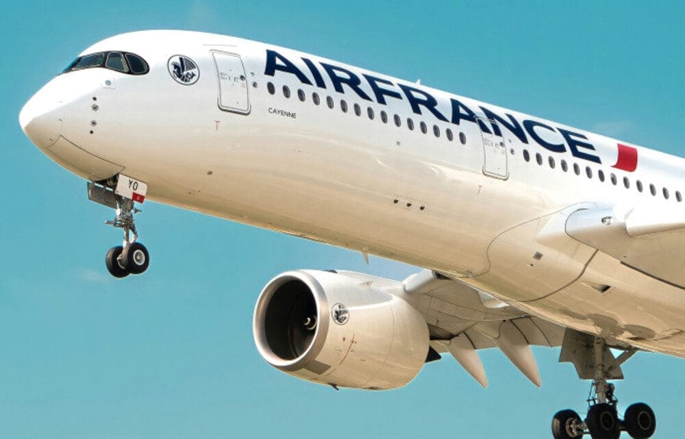 Air France introduit le Wi-Fi Gratuit à bord pour tous ses passagers