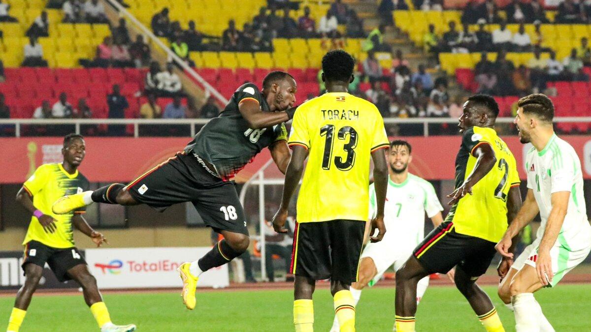 CHAN 2024 : l’Algérie freinée, l’Ouganda frappe fort !