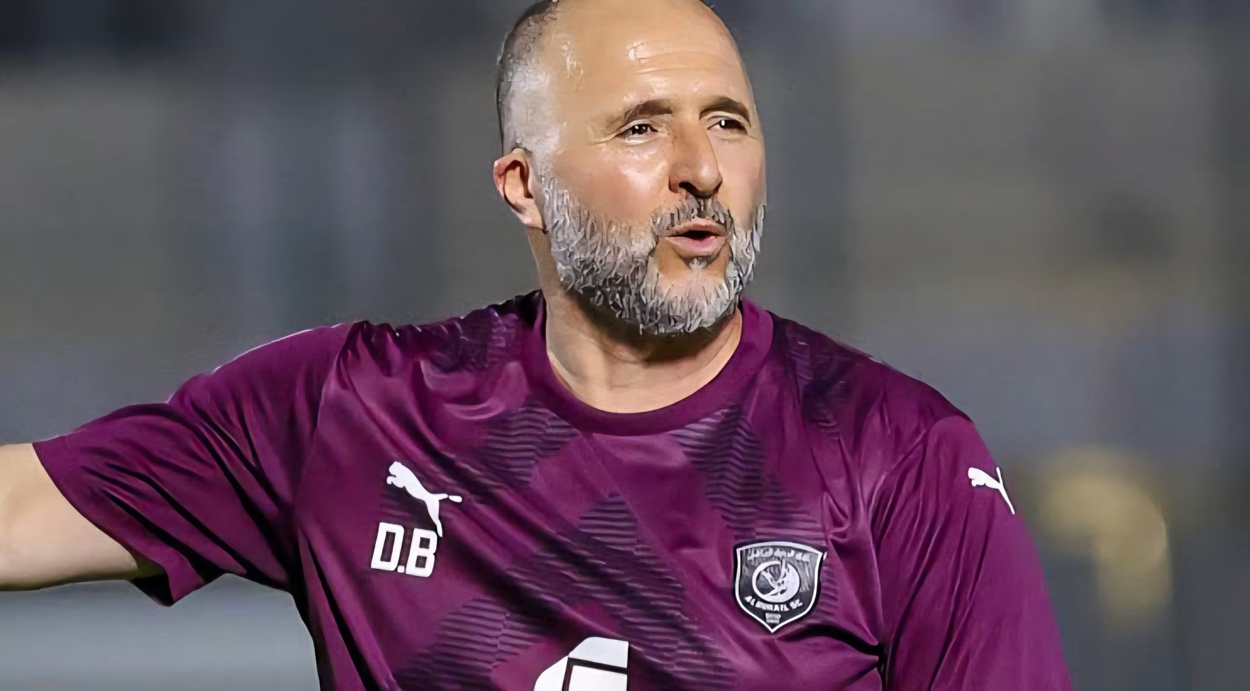 Djamel Belmadi : première récompense inattendue au Qatar