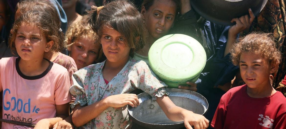 Famine à Gaza : l’ONU alerte et pointe Israël du doigt