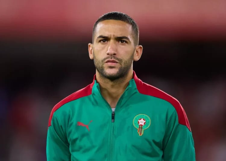 Hakim Ziyech écarté du Maroc : sa décision choc