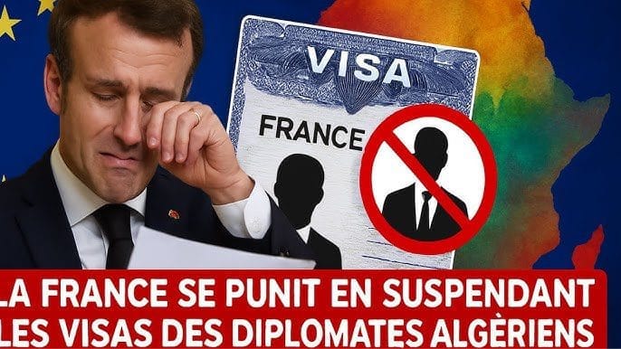 Algérie-France : Alger frappe fort, fin des visas diplomatiques et des privilèges français