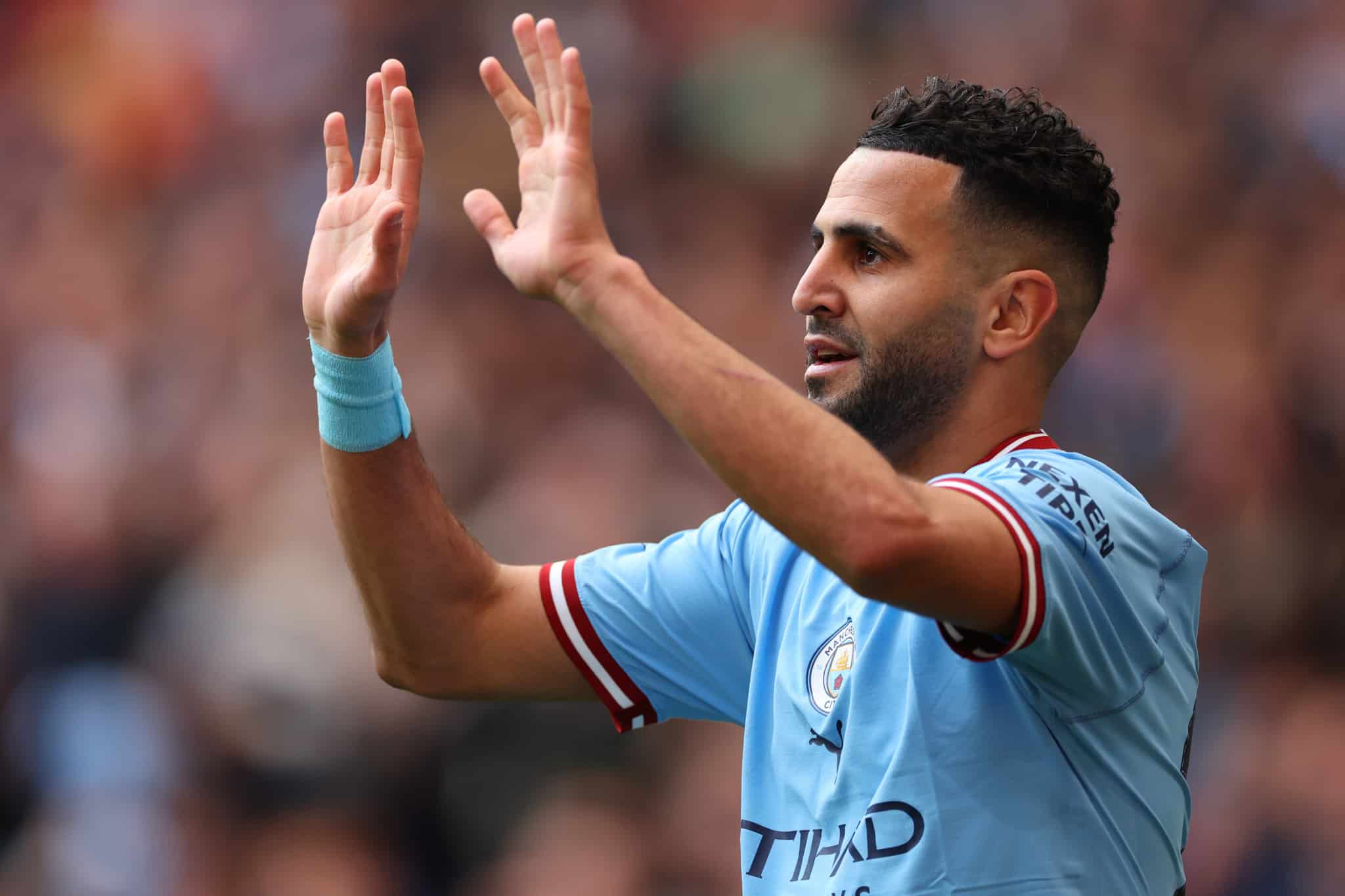 Riyad Mahrez de retour à Manchester City