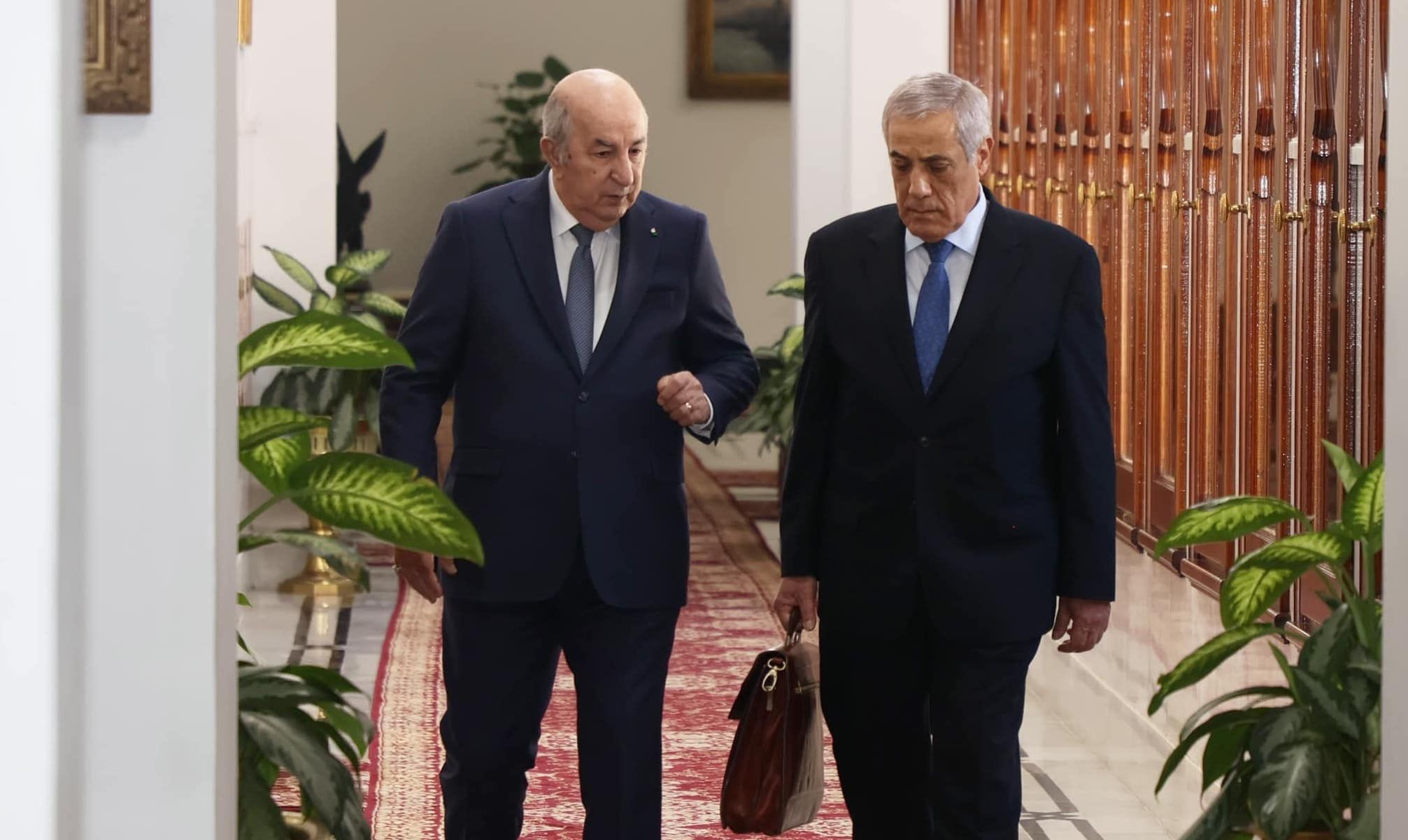 Tebboune limoge Nadir Larbaoui : Sifi Ghrieb nommé intérim