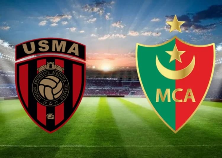 Derby USMA vs MCA : pourquoi le match se joue à Blida ?