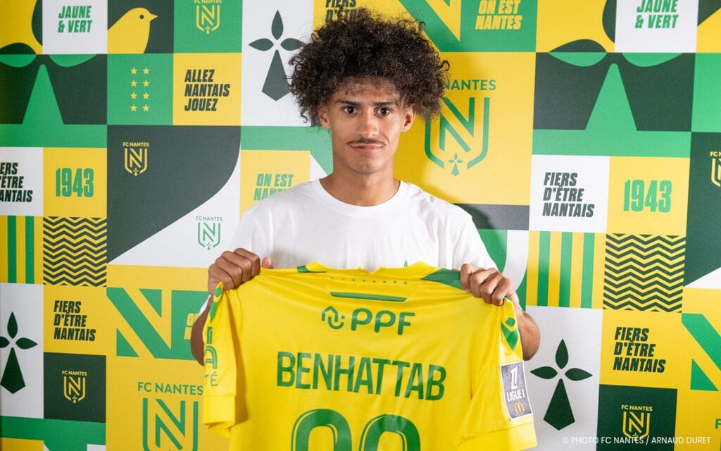 Yassine Benhattab : le prodige franco-algérien à suivre Yassine Benhattab : le prodige franco-algérien à suivre