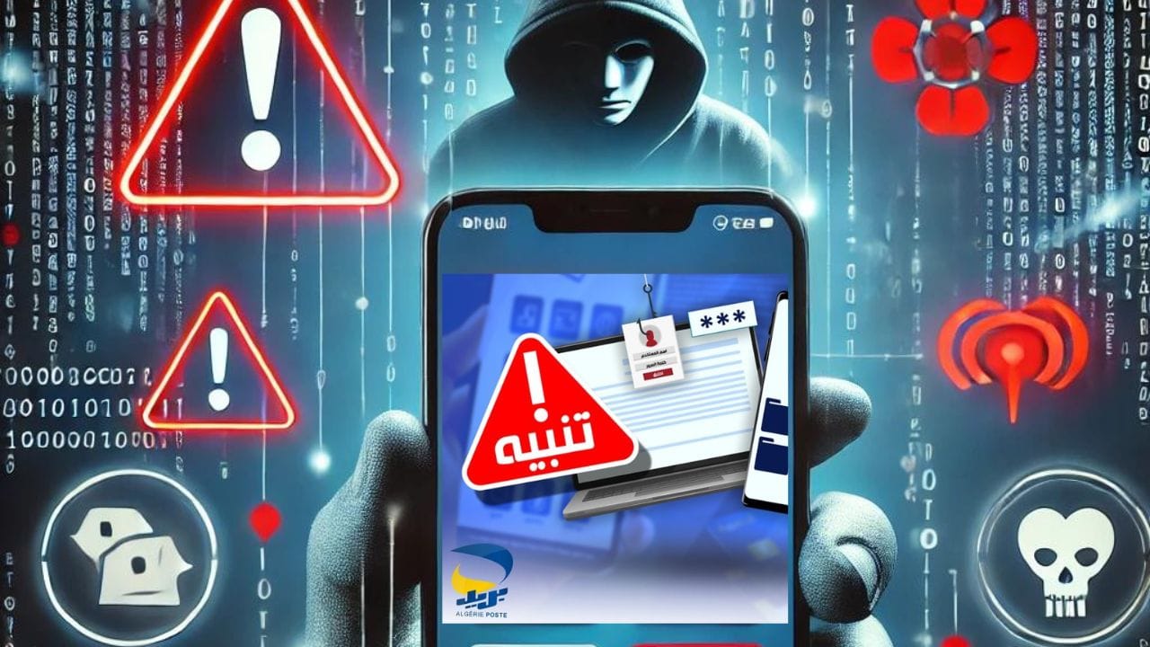 Arnaque SMS Algérie Poste : votre compte CCP en danger Arnaque SMS Algérie Poste : votre compte CCP en danger