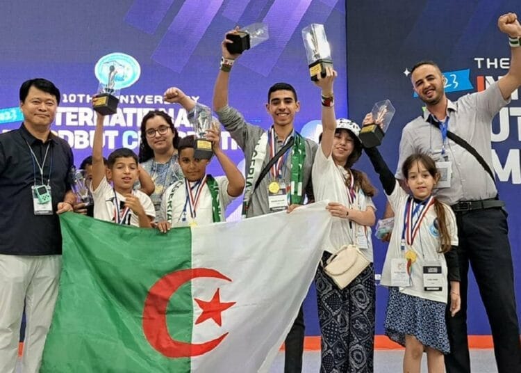Trois médailles pour l’Algérie à l’IYRC 2025 en Corée : des ados algériens brillent en robotique mondiale ! Trois médailles pour l’Algérie à l’IYRC 2025 en Corée : des ados algériens brillent en robotique mondiale !