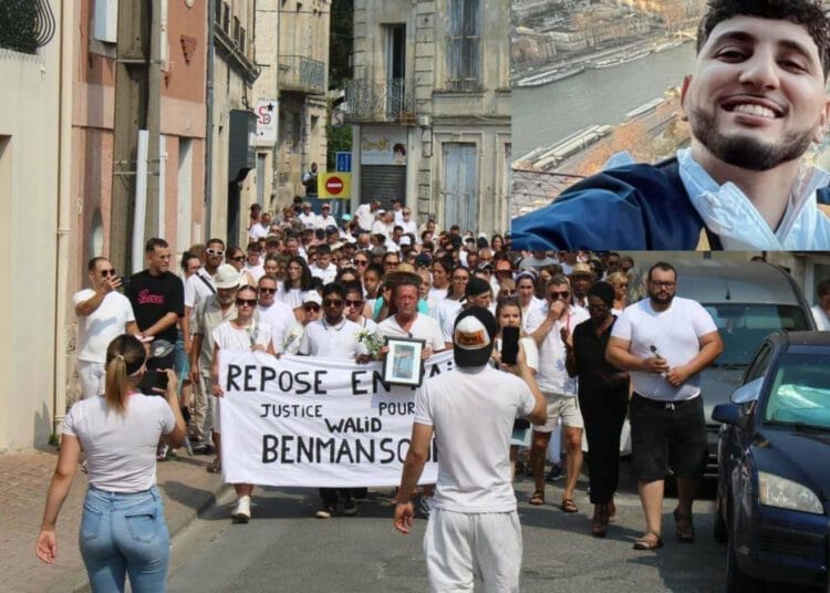 Tué pour une remarque sur le bruit à Gironde : l'affaire de l'Algérien Walid Benmansour, 28 ans