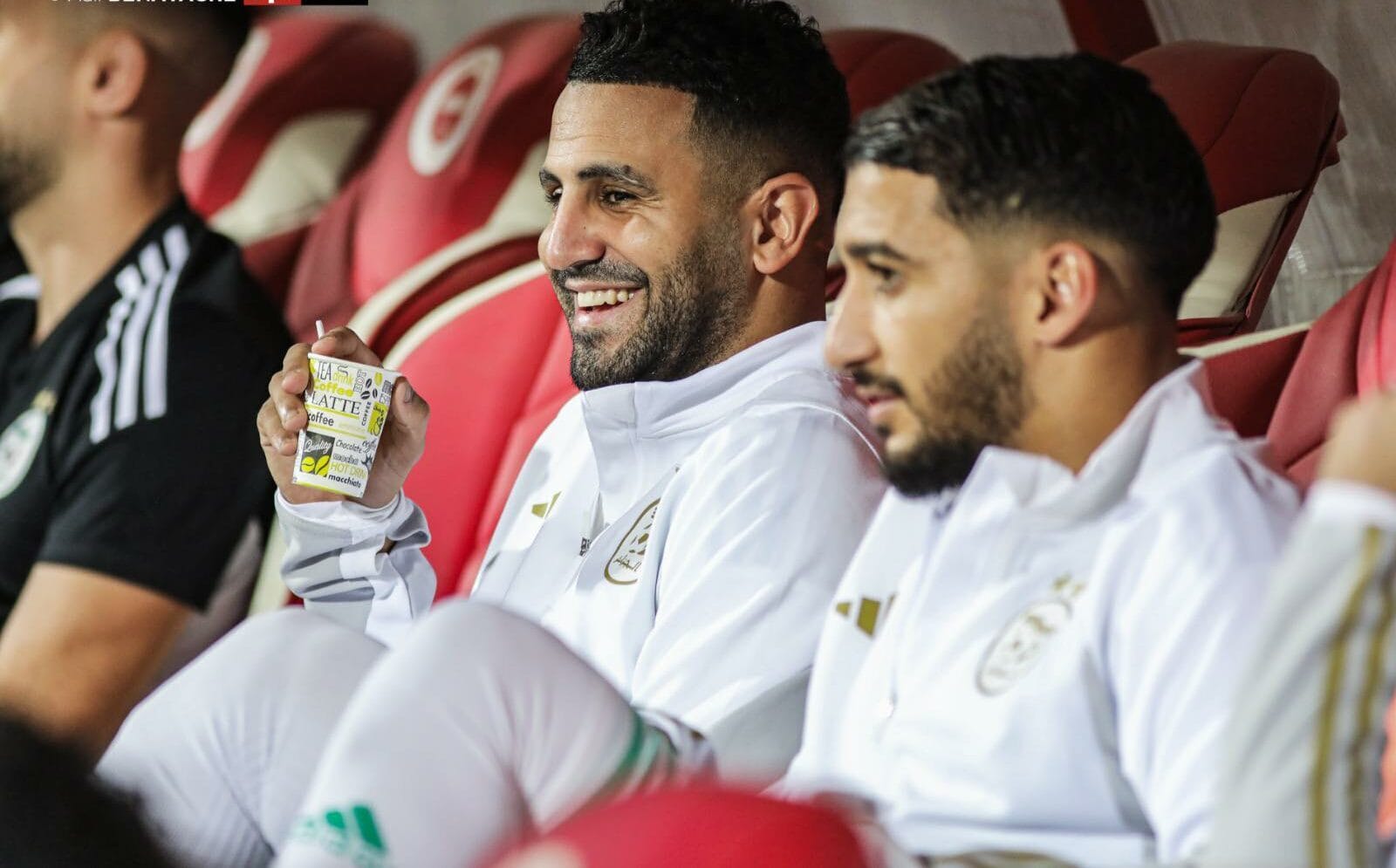 Riyad Mahrez et Saïd Benrahma