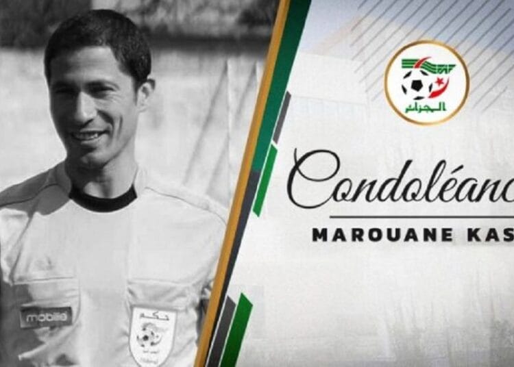 Algérie sous le choc : l’arbitre Marouane Kasmi parmi les victimes du drame d’Oued El Harrach