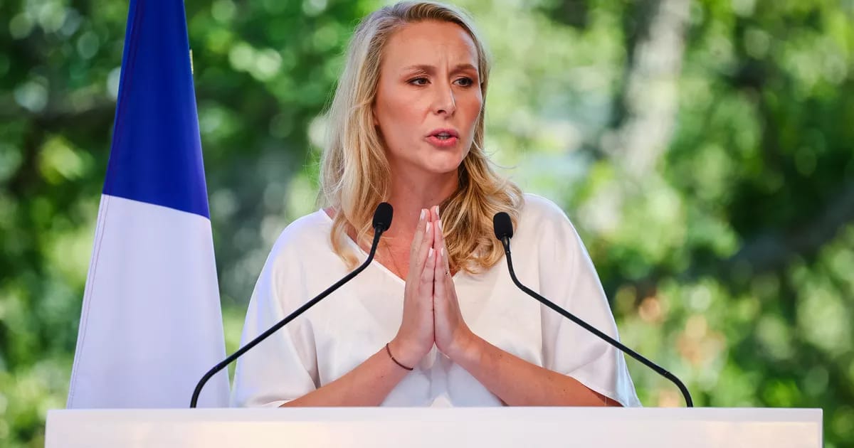 Marion Maréchal booste les dons pour une mosquée en France