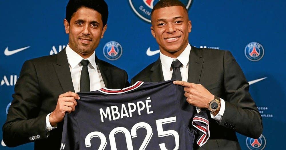 Mbappé, le nouveau coup de tonnerre 