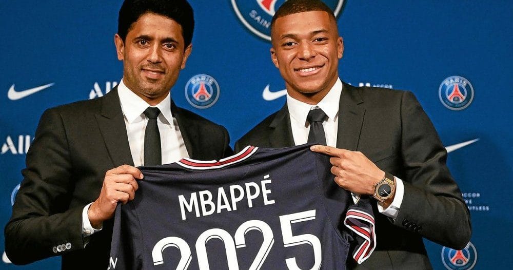 Mbappé, le nouveau coup de tonnerre 