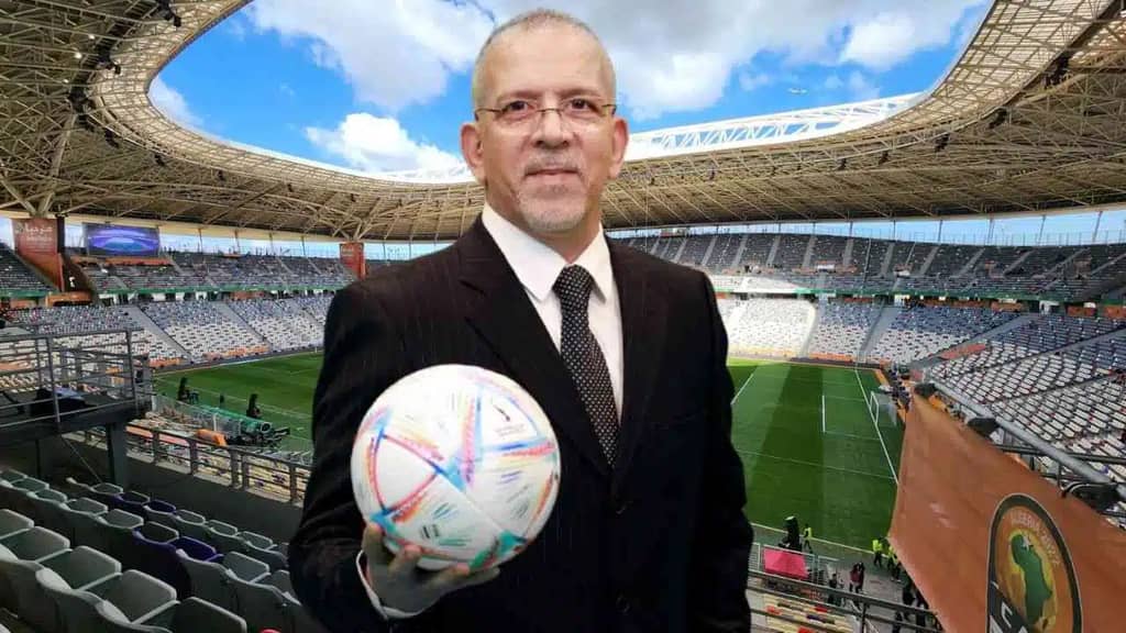 Hafid Derradji prêt à couvrir la CAN 2025 au Maroc : Une déclaration surprenante