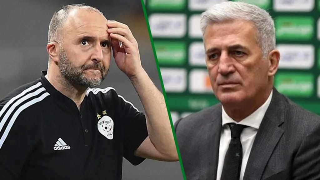 Elim Mondial 2026 : un protégé de Belmadi viré par Petković  