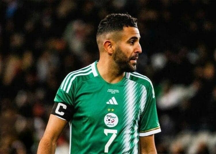 Riyad Mahrez deuxième meilleur passeur 2025 : qui le devance ?