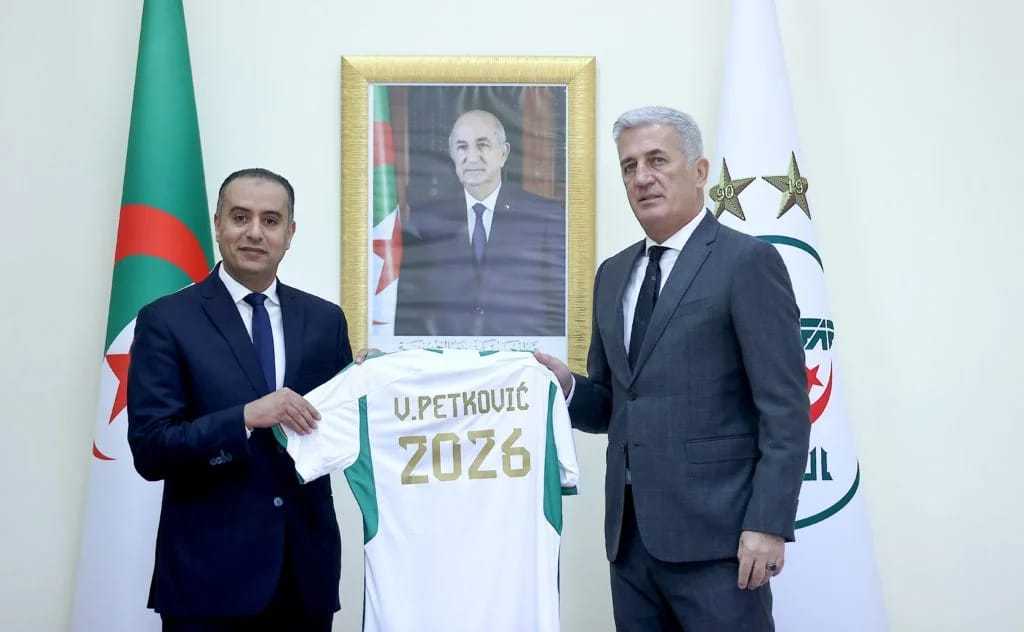 Avenir de Vladimir Petkovic : la décision choc de la FAF pour l'équipe d'Algérie