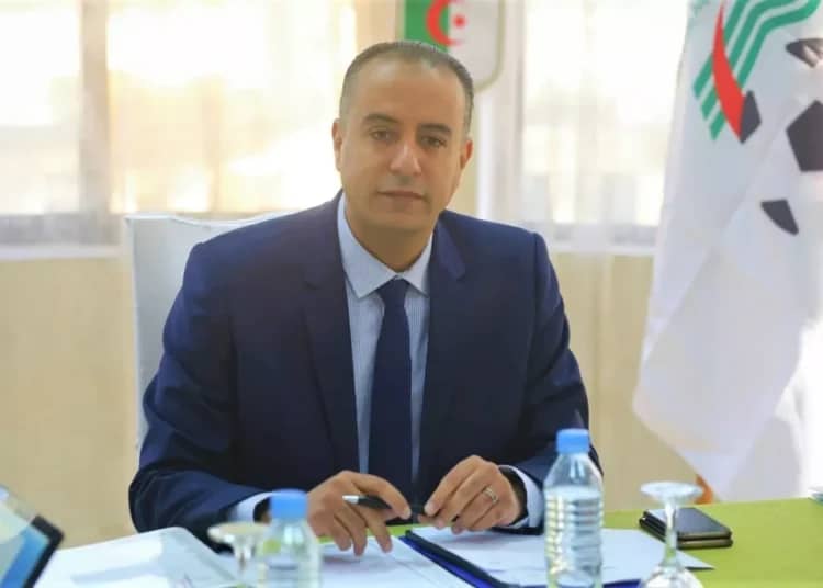 Walid Sadi reconduit à la tête de la Fédération algérienne de football