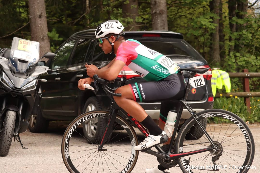 Le cyclisme algérien rayonne en Europe grâce à Madar