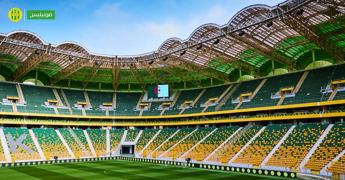 Algérie-Libéria : Un match de célébration au nouveau stade Hussein Aït Ahmed stade Hussein Aït Ahmed