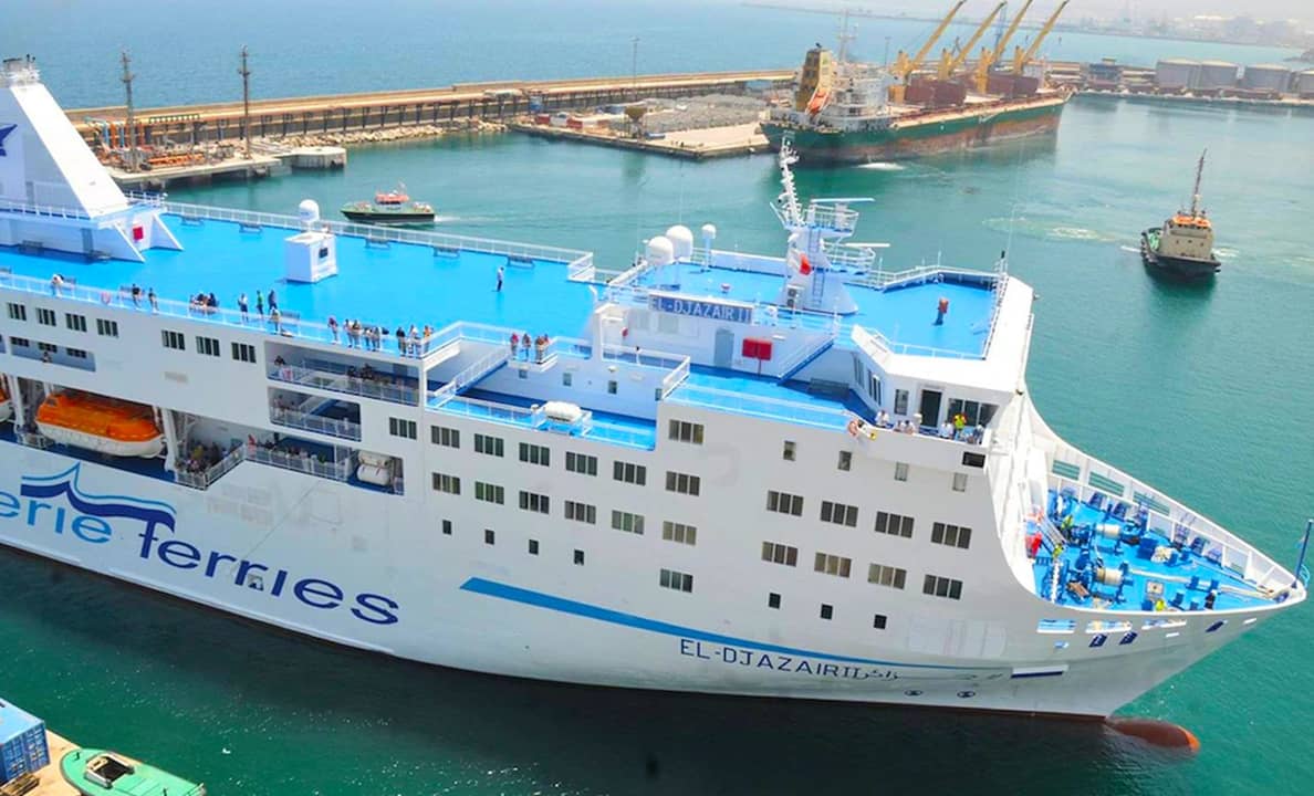 Retour en mer du Venizelos : fin du blocage de 6 jours à Alicante pour Algérie Ferries
