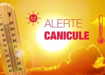 Algérie sous tension météo : canicule à Alger, orages violents au sud et à l’est !