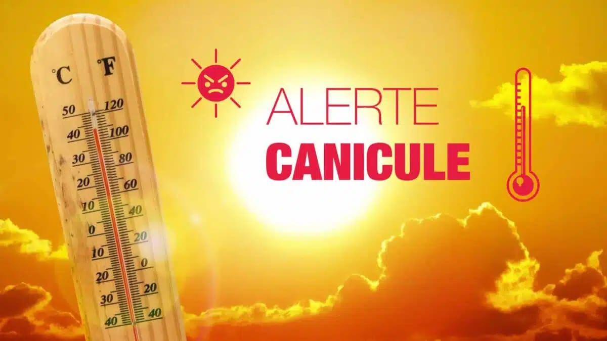Algérie sous tension météo : canicule à Alger, orages violents au sud et à l’est !