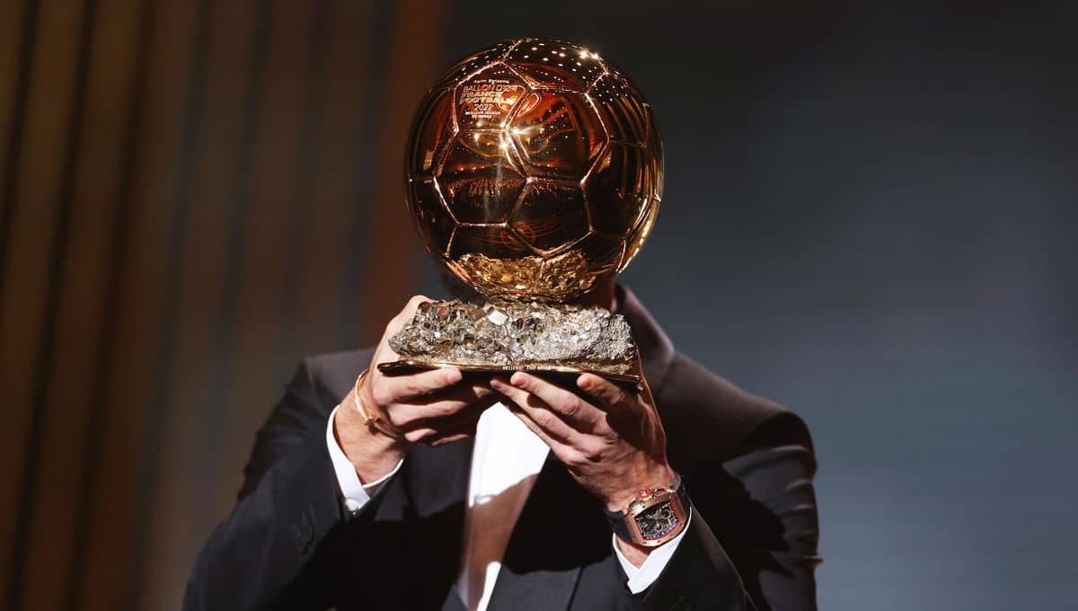 Le Ballon d&rsquo;Or de 2023 est décerné à…….. : le lauréat vous surprendra !
