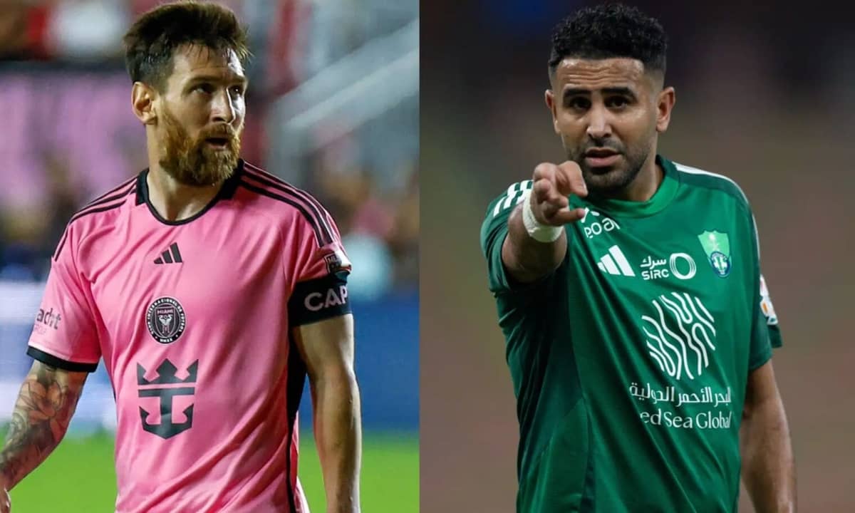 Transfert choc : Messi en route pour rejoindre Mahrez à Al-Ahli ? Transfert choc : Messi en route pour rejoindre Mahrez à Al-Ahli ?