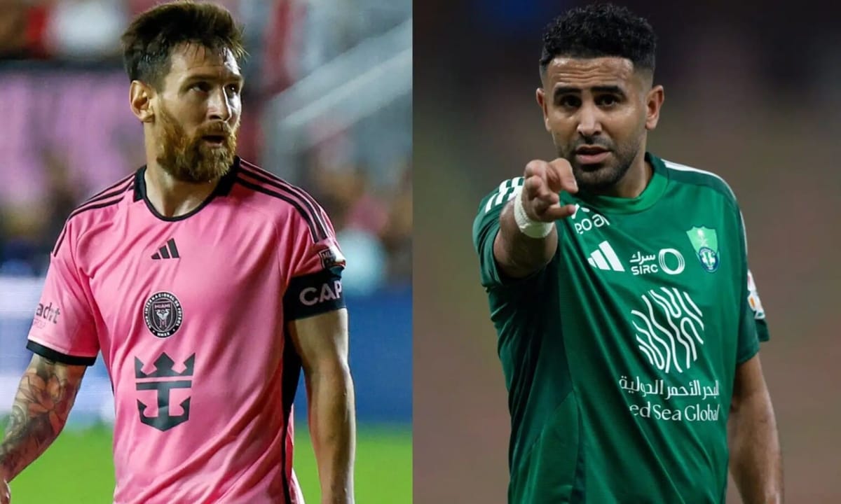 Transfert choc : Messi en route pour rejoindre Mahrez à Al-Ahli ?