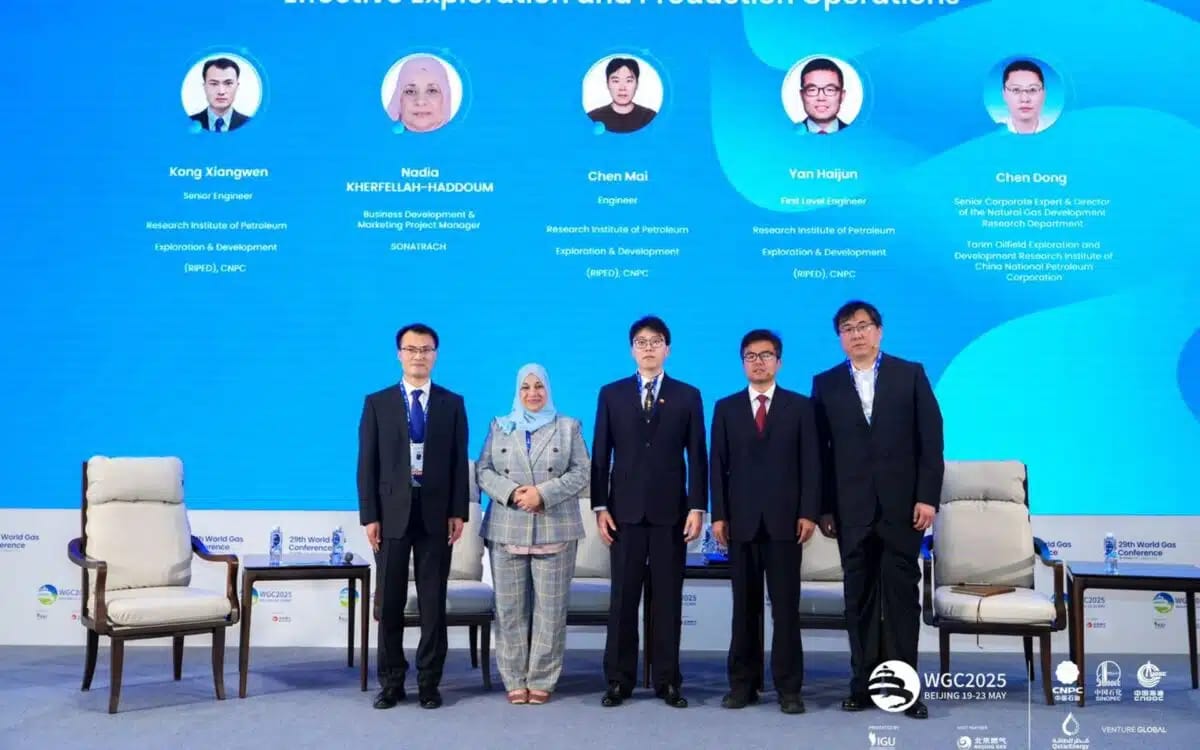 Sonatrach : la société algérienne remporte le prix Industry Recognition en Chine