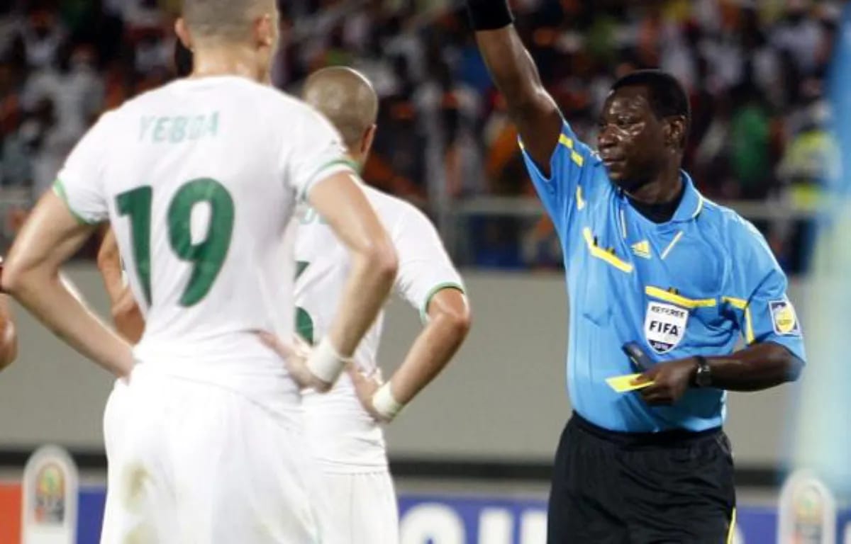 Le grand retour de l'arbitre Coffi Codjia suscite des inquiétudes pour l'Algérie