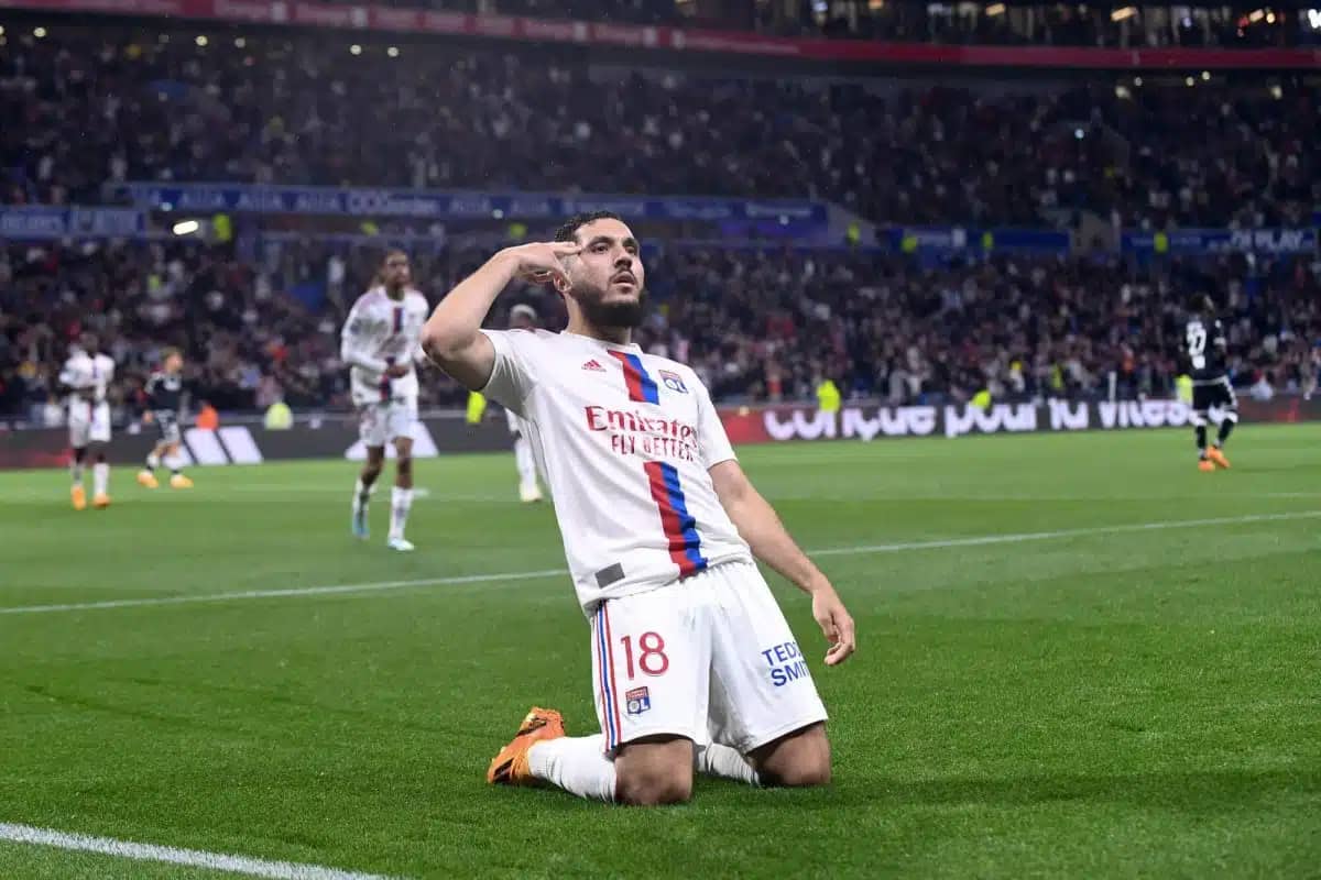 Rayan Cherki fait son choix