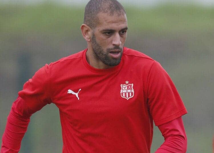 Islam Slimani revient au CR Belouizdad : un grand retour s'annonce ! Islam Slimani revient au CR Belouizdad : un grand retour s'annonce !