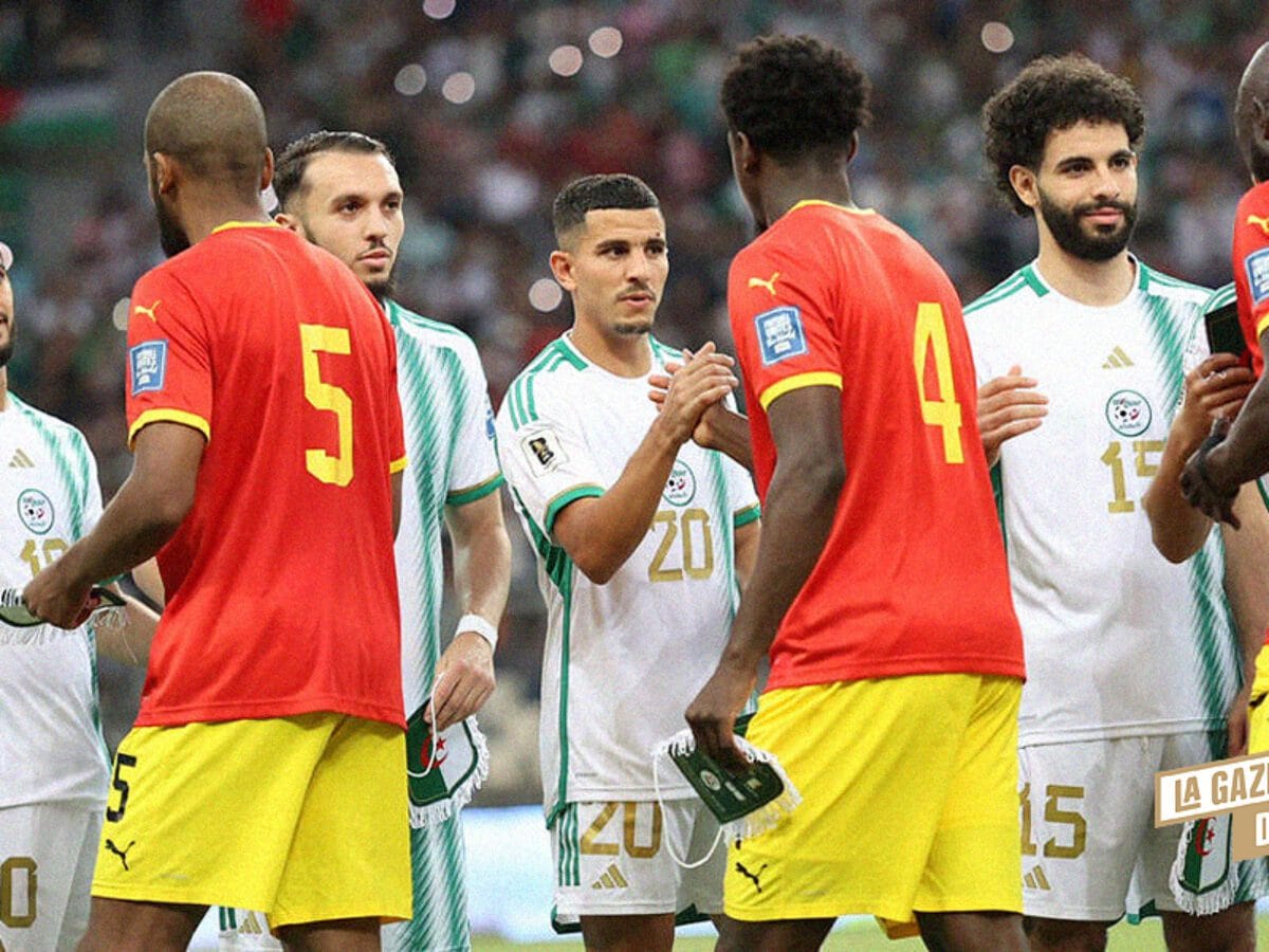 Mondial 2026 : Guinée vs Algérie délocalisé à Casablanca, un choc décisif sur terrain neutre Mondial 2026