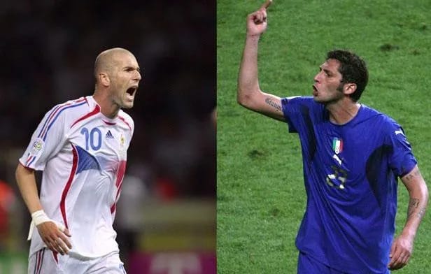 Polémique ressuscitée : Marco Materazzi se confie sur Zinédine Zidane dans une sortie audacieuse