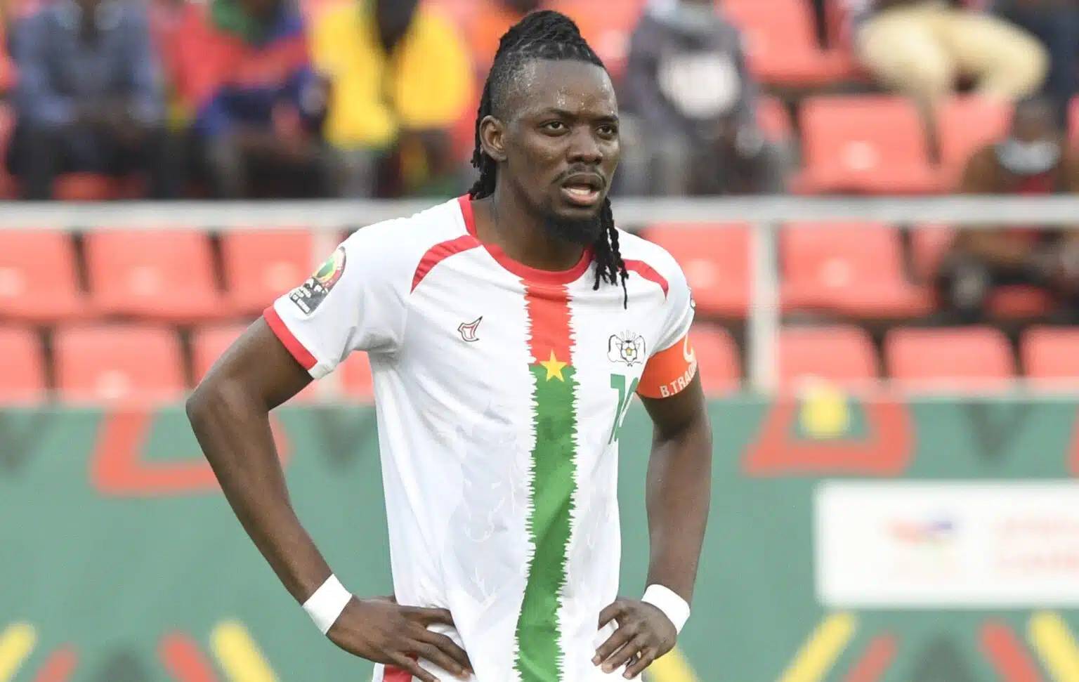 Bertrand Traoré : L'Attaquant en manque d'inspiration