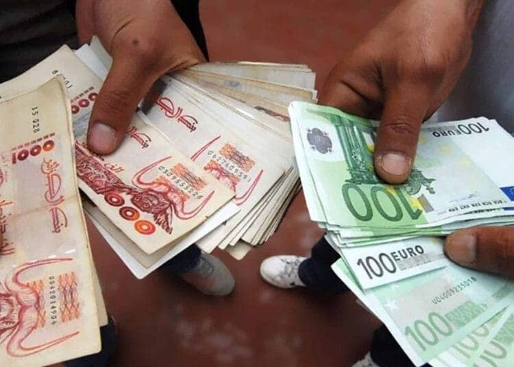 Chute surprise de l’euro en Algérie : le taux de change s’effondre sur le marché noir !