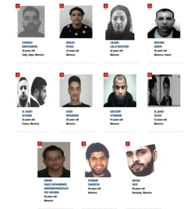 Les onze Marocains les plus recherchés de la planète