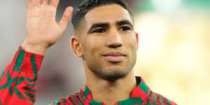 Achraf Hakimi : 2 rêves et un clin d'œil à l'Algérie Achraf Hakimi : 2 rêves et un clin d'œil à l'Algérie