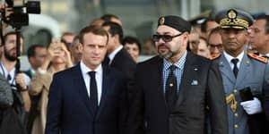 Visite de Macron au Maroc