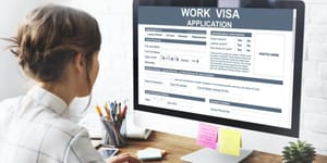 visa de travail