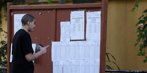 Bac 2024 en Algérie : il obtient 17,42,malgré les obstacles