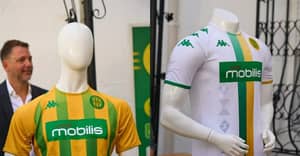 Le nouveau maillot de la JSK par Kappa déjà en rupture
