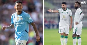 Savinho tombe d'admiration pour Riyad Mahrez : une inspiration vivante qui a façonné le jeu du prodige brésilien Savinho tombe d'admiration pour Riyad Mahrez